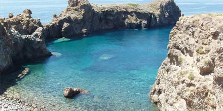 Cala Junco Beach in Panarea