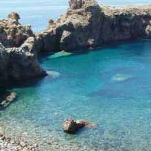 Spiaggia di Cala Junco a Panarea