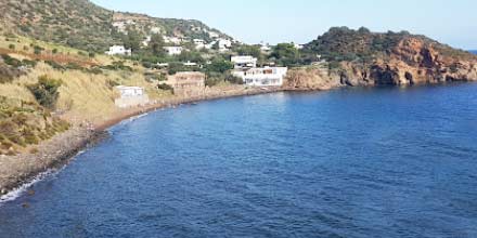 Spiaggia Cala Zimmari a Panarea