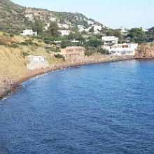 Spiaggia Cala Zimmari a Panarea