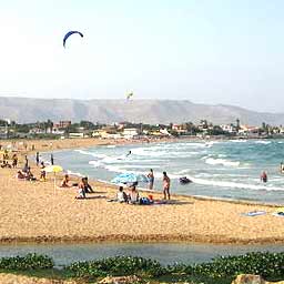 Calabernardo Beach in Noto