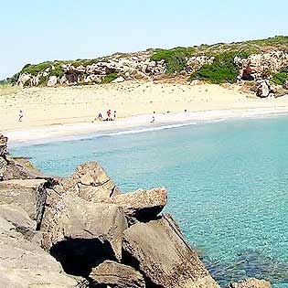 Calamosche Beach