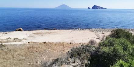 Spiaggia Calcara a Panarea