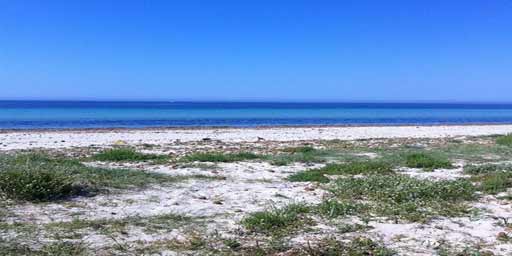 Capo Feto Beach in Mazara del Vallo