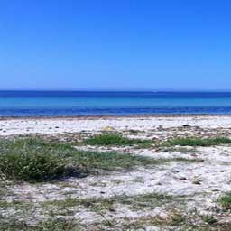 Spiaggia di Capo Feto a Mazara del Vallo