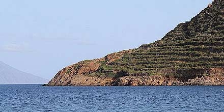 Spiaggia di Capo Graziano a Filicudi