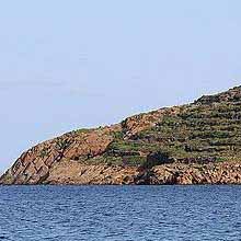 Spiaggia di Capo Graziano a Filicudi