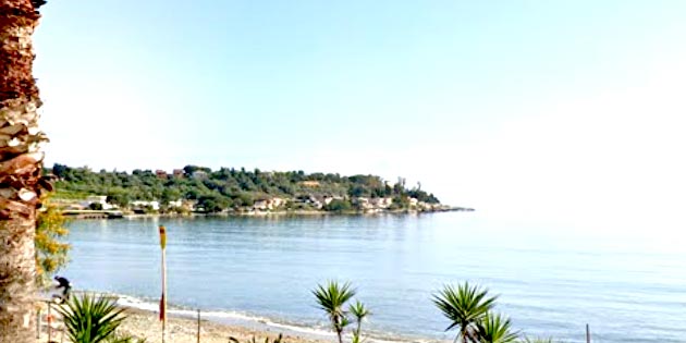 Casteldaccia beach
