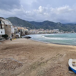 Cefalù Beach