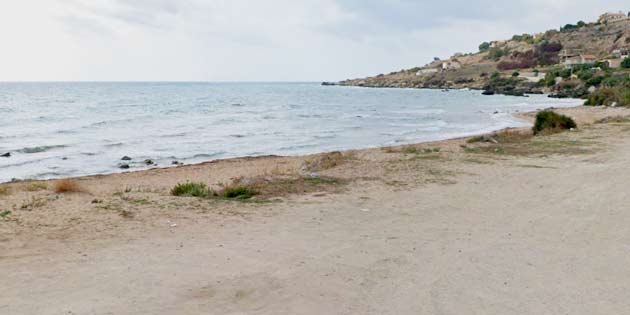 Ciotta Beach in Palma di Montechiaro