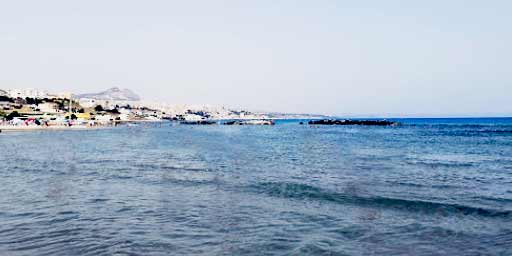 Contrada Foggia Beach in Sciacca