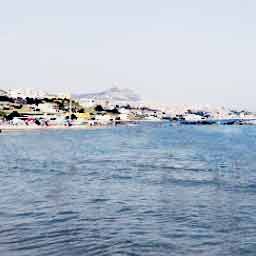 Spiaggia di Contrada Foggia a Sciacca