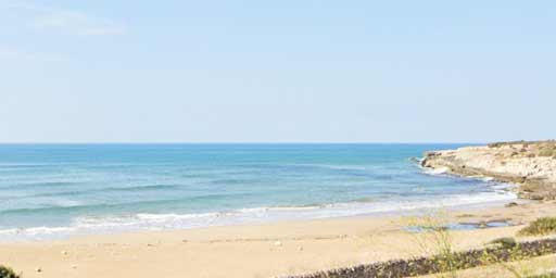 Spiaggia di Costa di Carro a Scicli