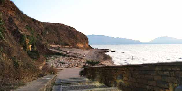 Fishermen's Beach in Balestrate
