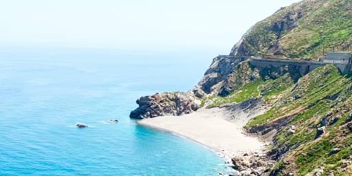 Spiaggia del Bue a Gioiosa Marea