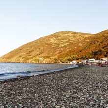 Spiaggia del Canneto a Lipari