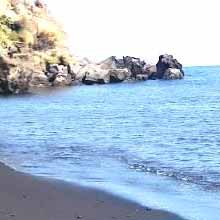 Spiaggia dell’Asino a Vulcano