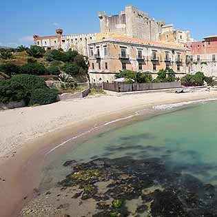 Falconara Beach in Butera
