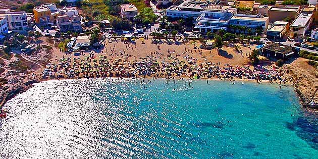 Guitgia Beach in Lampedusa