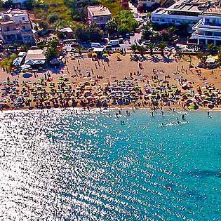 Spiaggia della Guitgia a Lampedusa