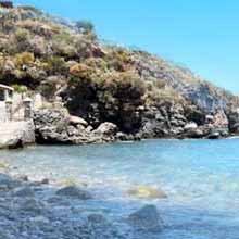 Secca Beach in Lipari