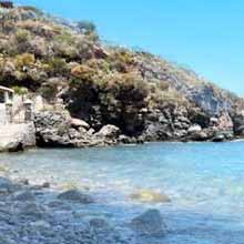 Spiaggia della Secca a Lipari