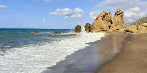 Spiaggia delle Lampare di Castel di Tusa