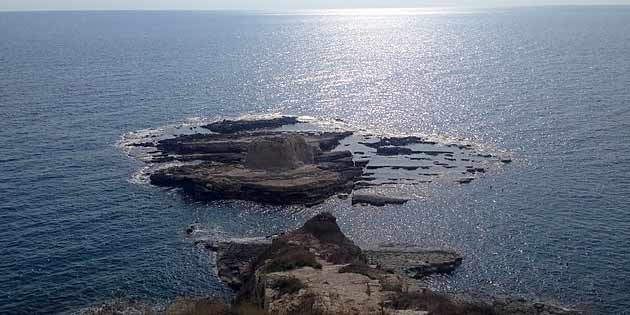 Beach of the Sbarcatore dei Turchi in Augusta