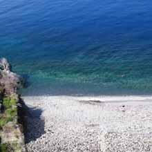 Spiaggia dello Scario a Salina