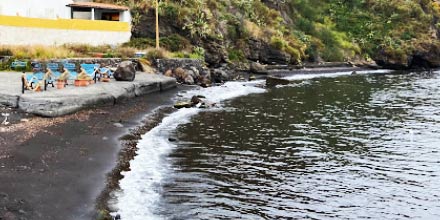 Spiaggia di Gelso a Vulcano