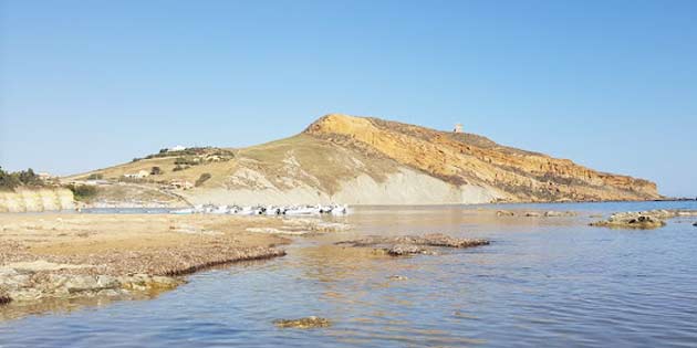 Spiaggia di Giallonardo a Realmonte