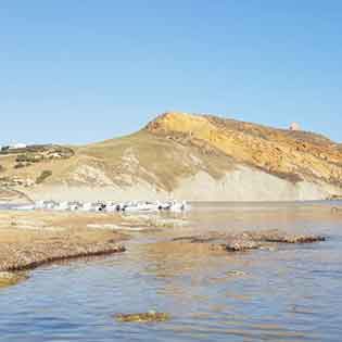 Giallonardo Beach in Realmonte