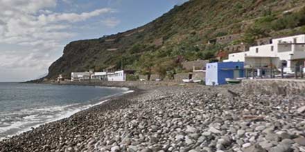 Pecorini Mare Beach in Filicudi