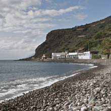 Pecorini Mare Beach in Filicudi