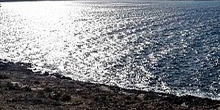 Praiola Beach in Salina