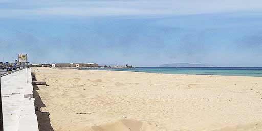 San Giuliano Beach in Trapani