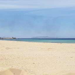 San Giuliano Beach in Trapani