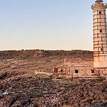 Lighthouse Beach in Ustica
