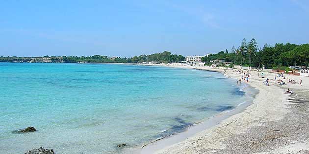 Fontane Bianche Beach