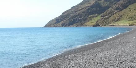 Forgia Vecchia Beach in Stromboli