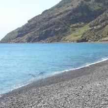 Forgia Vecchia Beach in Stromboli