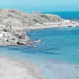 Spiaggia della Fornace a Sciacca