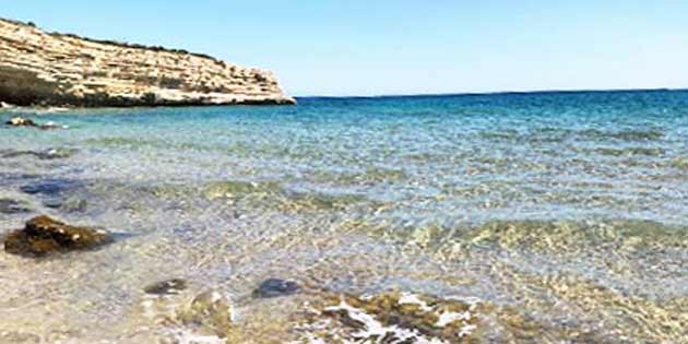 Spiaggia Gallina ad Avola