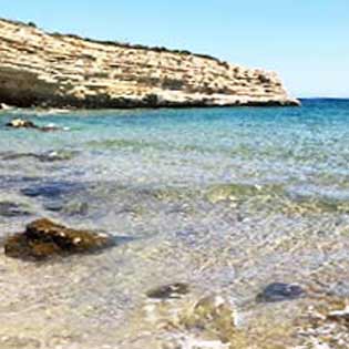 Spiaggia Gallina ad Avola