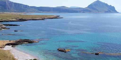 Spiaggia di Isulidda a San Vito Lo Capo