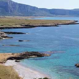 Spiaggia di Isulidda a San Vito Lo Capo