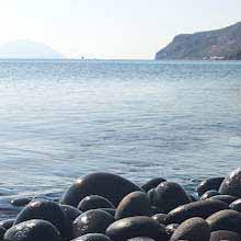 Spiaggia Le Punte a Filicudi