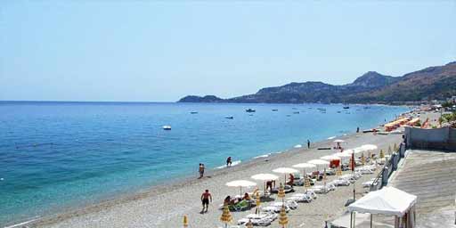 Spiaggia di Letojanni