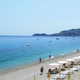 Spiaggia di Letojanni