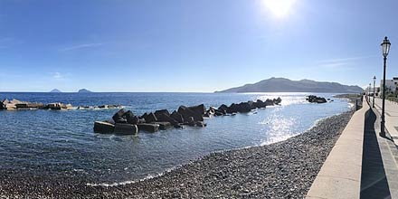 Spiaggia Lingua a Salina